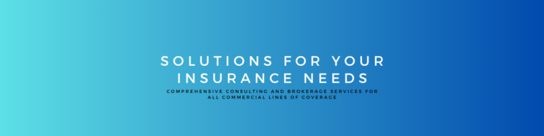 Solutions for all your insurance needs